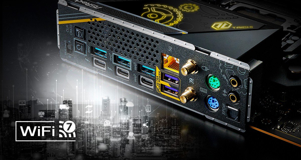 ASRock Z890 Taichi OCF